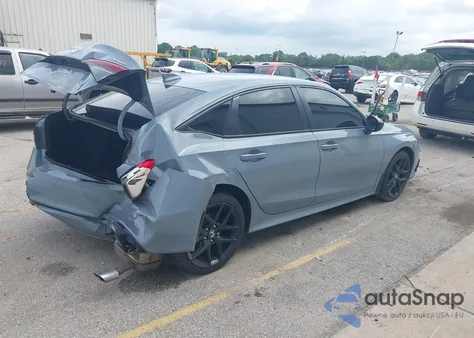 2023 Honda Civic Sport from USA, damaged, VIN 2HGFE2F5XPH510826
